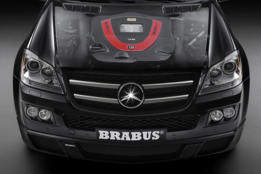  Mercedes-Benz GL-Class by Brabus 2007 года  (фото 12 из 13)